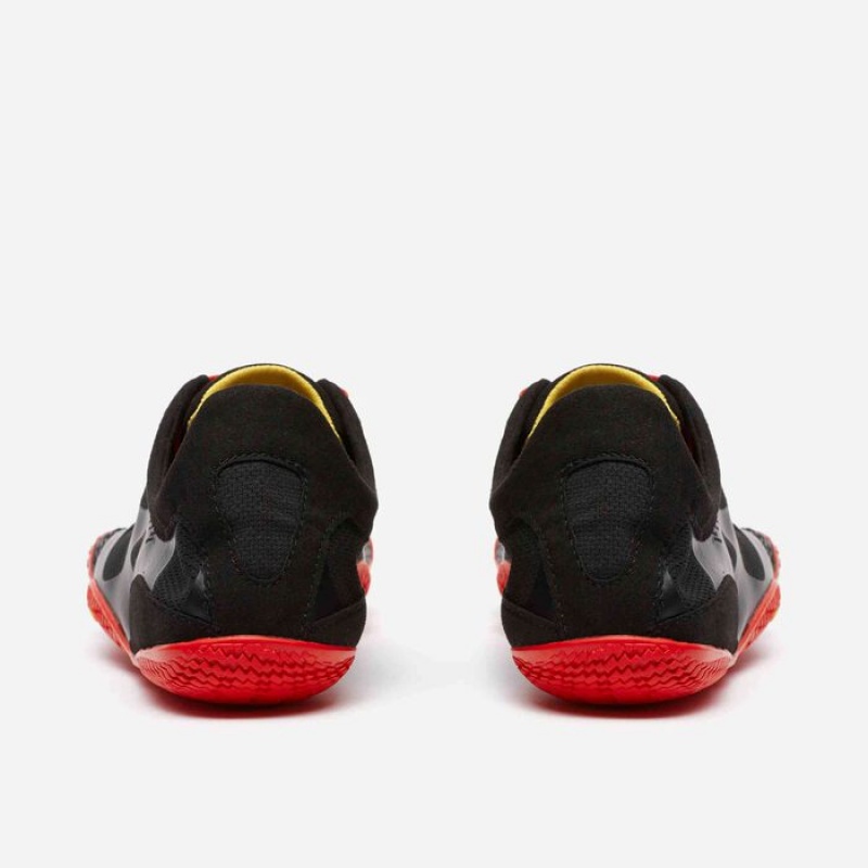 Vibram KSO EVO Men's Training Shoes Black / Red | LESRTMW-64