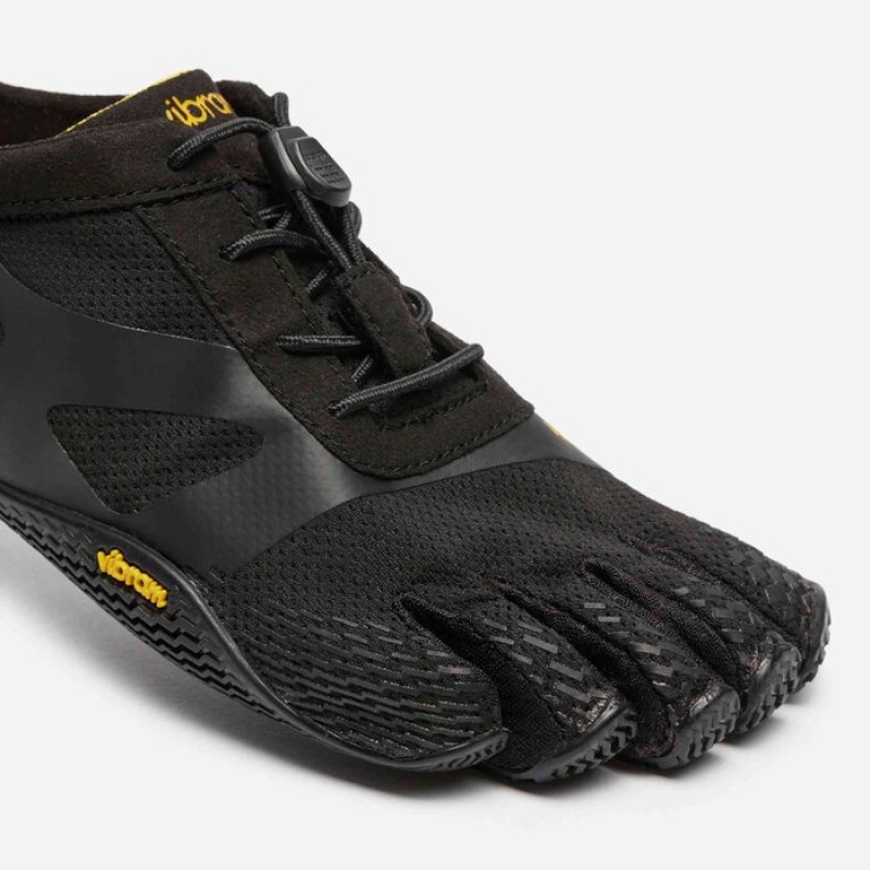 Vibram KSO EVO Women's Training Shoes Black | HNYGAXW-97