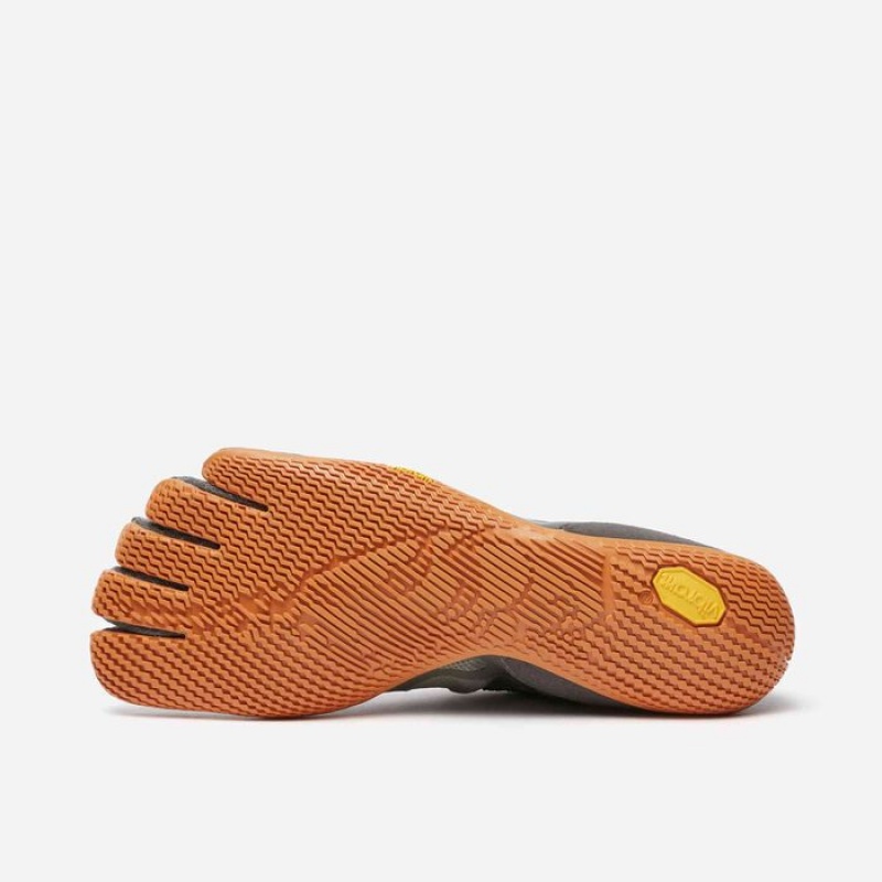 Vibram KSO EVO Women's Training Shoes Grey / Orange | CRQJGDZ-50