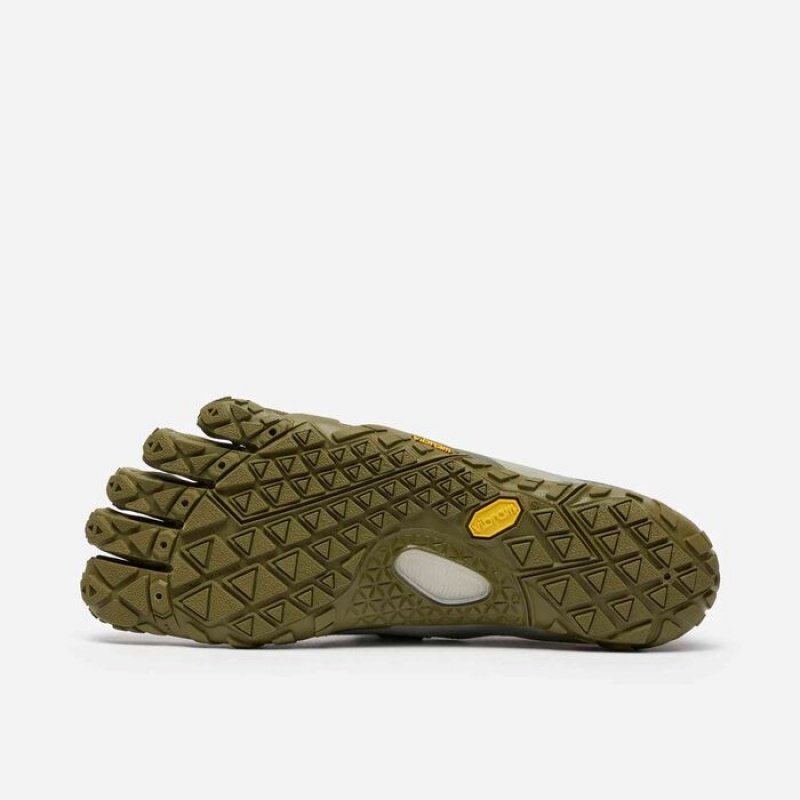 Vibram Spyridon EVO Women's Hiking Shoes Dark Green / Camo | BXZNAMW-36