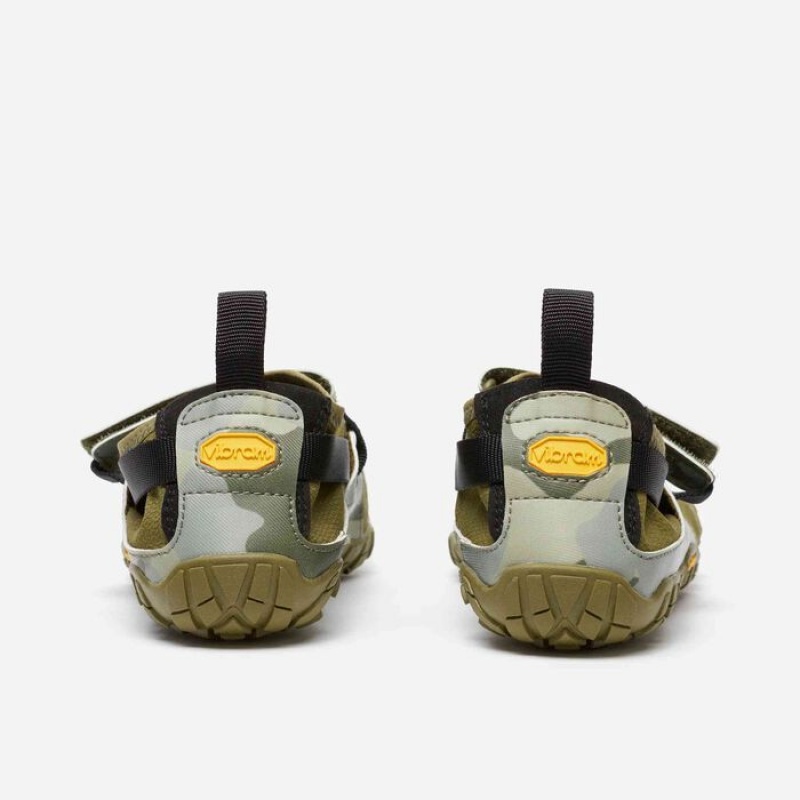 Vibram Spyridon EVO Women's Hiking Shoes Dark Green / Camo | BXZNAMW-36