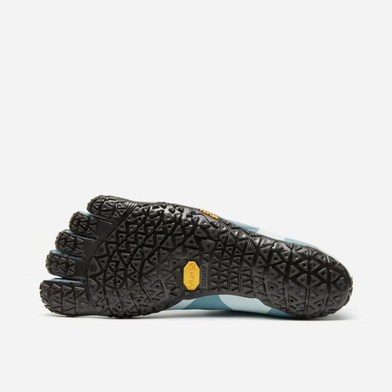 Vibram V-Alpha Hydro Men's Hiking Shoes Black | RITXDLQ-94