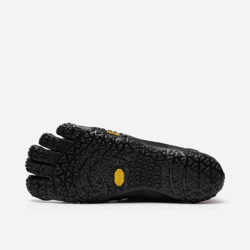 Vibram V-Alpha Men's Hiking Shoes Black | LPMVFRE-61