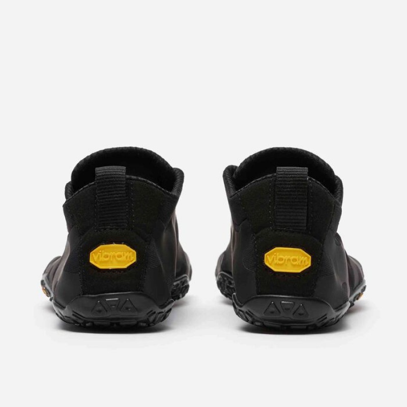 Vibram V-Alpha Men's Hiking Shoes Black | LPMVFRE-61