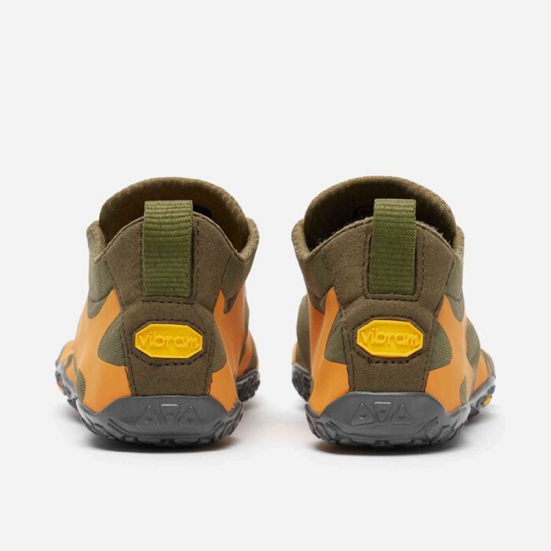 Vibram V-Alpha Military Women's Hiking Shoes Orange / Grey | LAFIHED-64