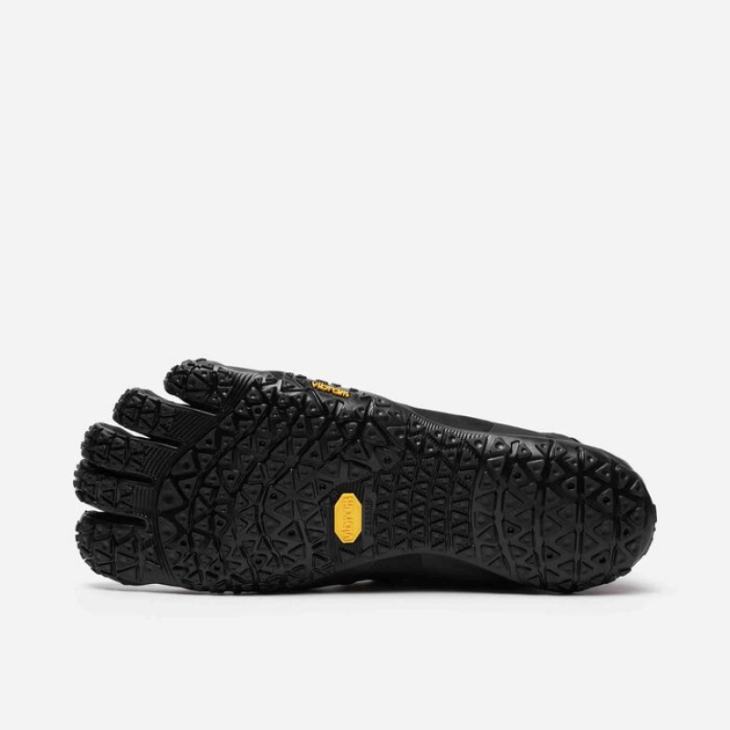 Vibram V-Alpha Women's Hiking Shoes Black | TPISECF-87