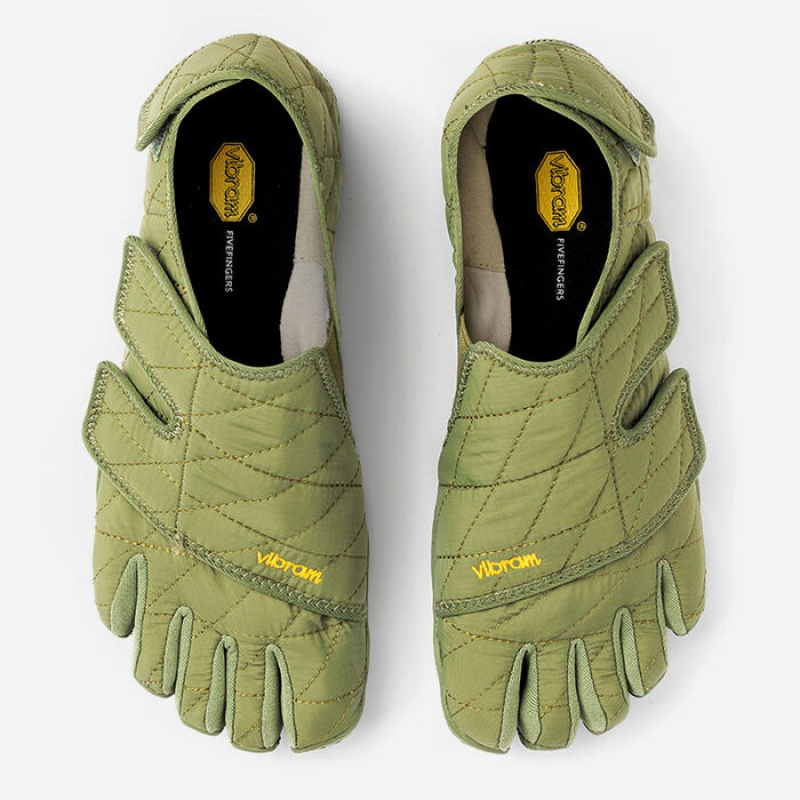 Vibram V-Kumo Women's Lifestyle Shoes Green | ERAMXBW-68