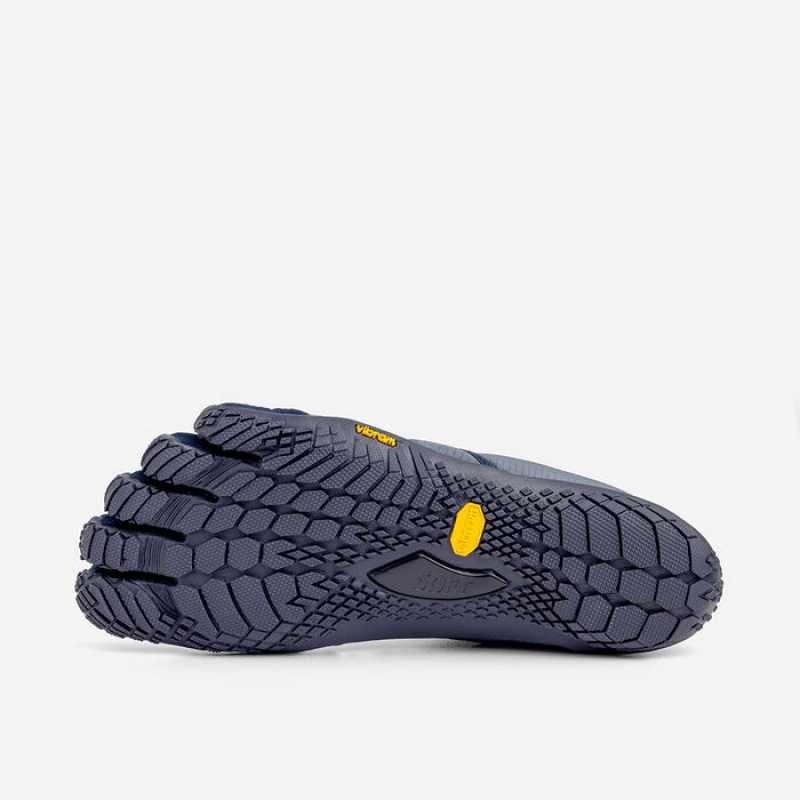 Vibram V-Lynx Men's Lifestyle Shoes Blue | ITWEVJB-50