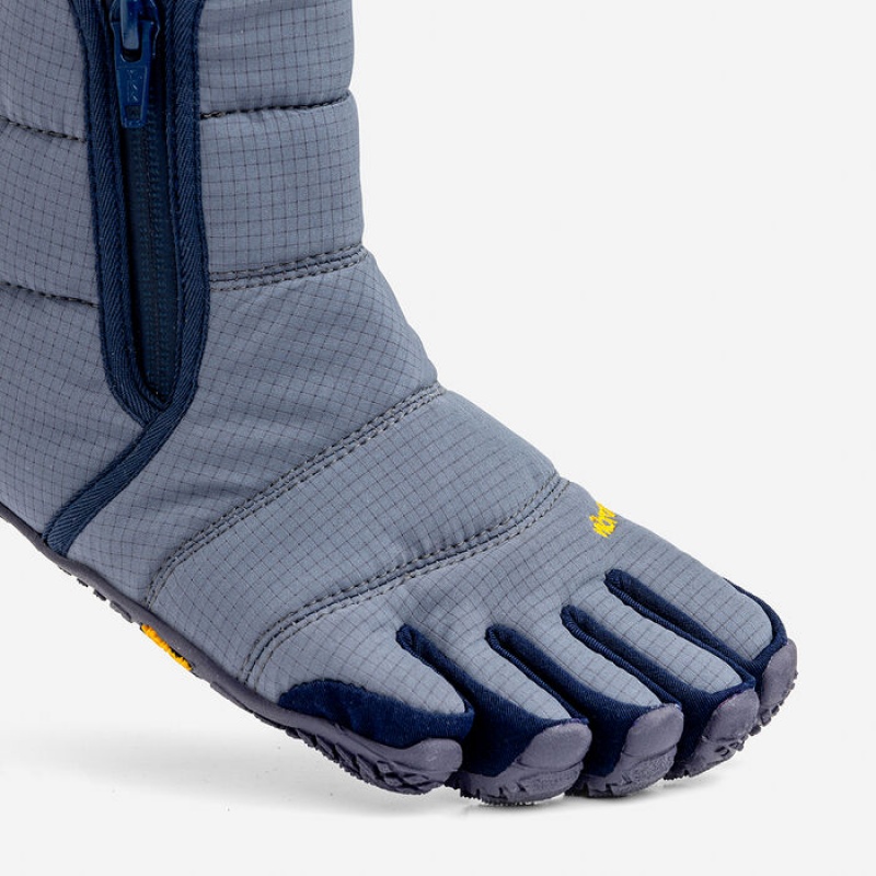 Vibram V-Lynx Men's Lifestyle Shoes Blue | ITWEVJB-50