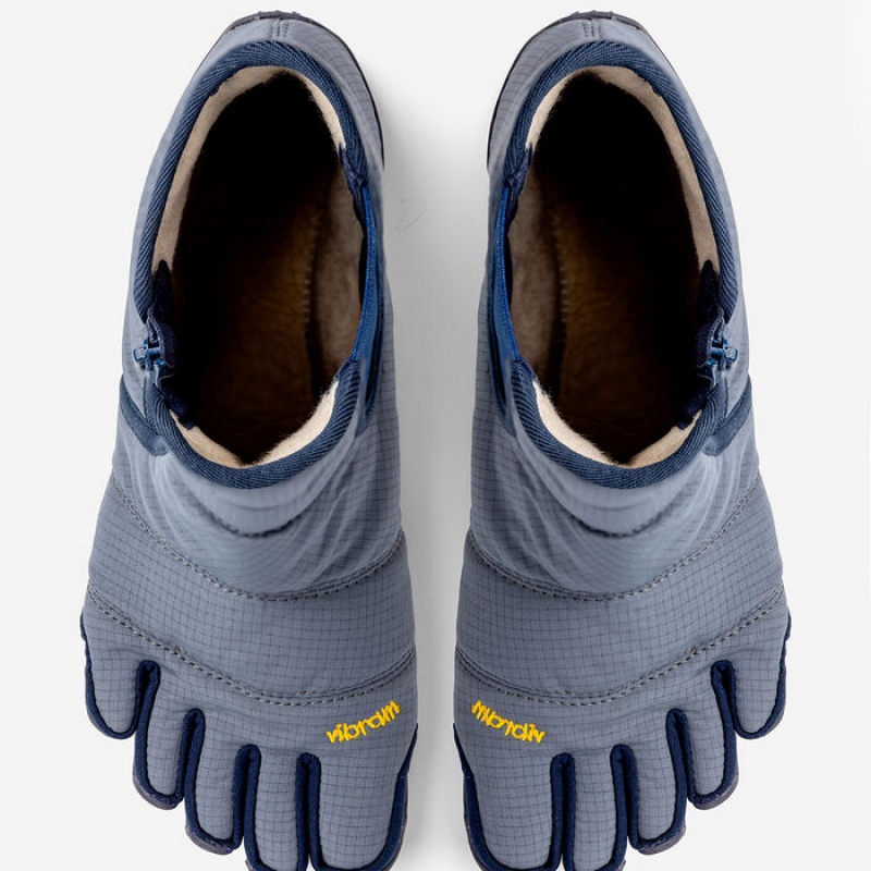 Vibram V-Lynx Men's Lifestyle Shoes Blue | ITWEVJB-50