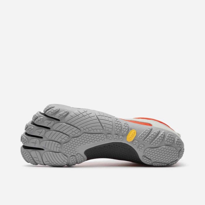 Vibram V-Run Retro Men's Training Shoes Red / Black / Grey | WJURGHY-86