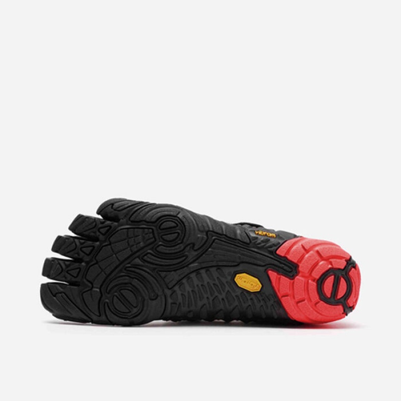 Vibram V-Train 2.0 Men's Training Shoes Black / Red | MWTJZSA-28