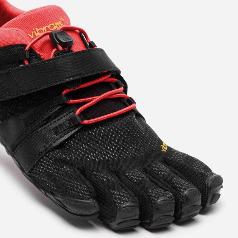 Vibram V-Train 2.0 Men's Training Shoes Black / Red | MWTJZSA-28