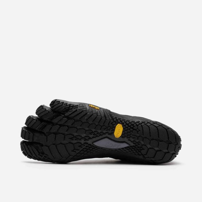 Vibram V-Trek Insulated Men's Hiking Shoes Black | JZHWVON-81