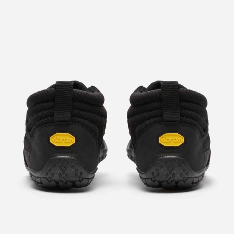 Vibram V-Trek Insulated Men's Hiking Shoes Black | JZHWVON-81