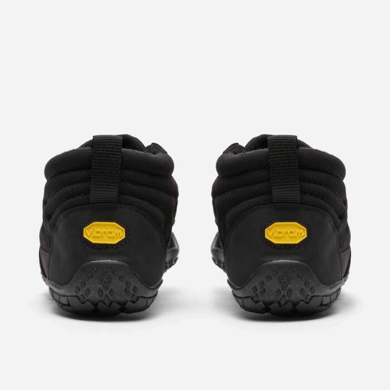 Vibram V-Trek Insulated Women's Hiking Shoes Black | MUSCWEB-70