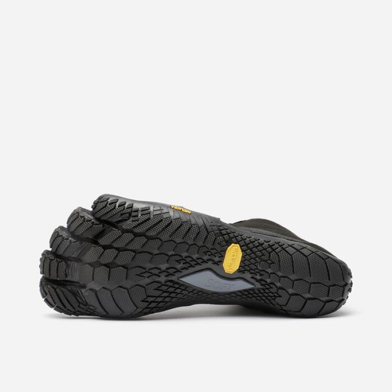 Vibram V-Trek Men's Hiking Shoes Black / Black | XJERWGI-90