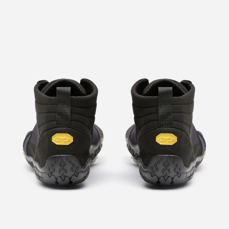 Vibram V-Trek Men's Hiking Shoes Black / Black | XJERWGI-90