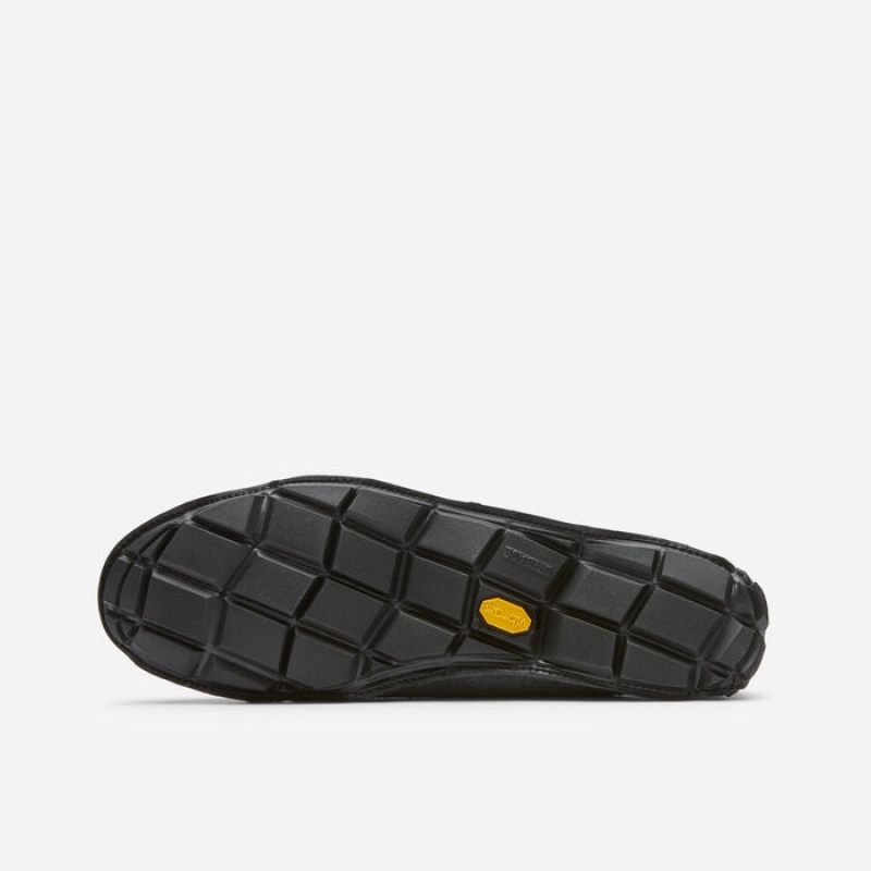 Vibram Velvet Women's One Quarter Black | SYMAIRK-35