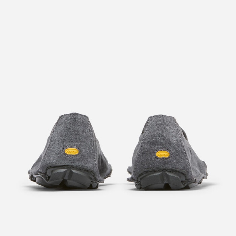 Vibram Velvet Women's One Quarter Black | SYMAIRK-35